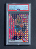 2019-20 Panini Mosaic #165 TJ WARREN Signed Card AUTO PSA Slabbed Pacers