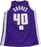 Harrison Barnes Signed Jersey PSA/DNA Sacramento Kings Autographed