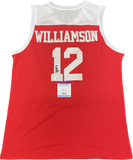 Zion Williamson Signed Jersey PSA/DNA Spartonburg Day School Autographed Pelicans