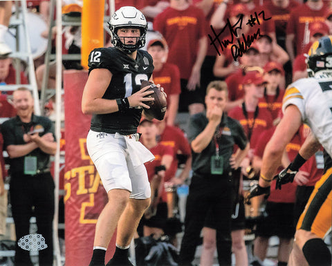 Hunter Dekkers signed 8x10 photo PSA/DNA Autographed Iowa State Football