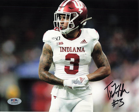 TY FRYFOGLE signed 8x10 photo PSA/DNA Indiana Hoosiers Autographed