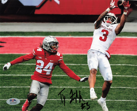 TY FRYFOGLE signed 8x10 photo PSA/DNA Indiana Hoosiers Autographed