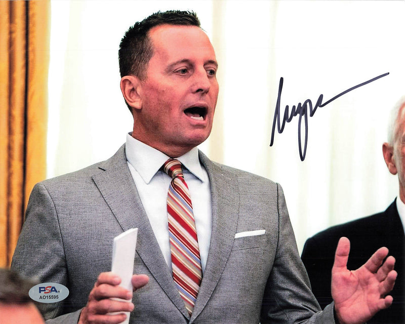 Richard Grenell signed 8x10 photo PSA/DNA Autographed Politician