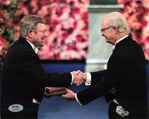 J. Michael Kosterlitz Signed 8x10 Photo PSA/DNA Autographed Scottish-American physicist