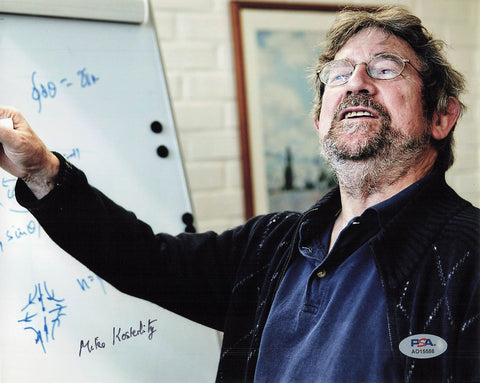 J. Michael Kosterlitz Signed 8x10 Photo PSA/DNA Autographed Scottish-American physicist