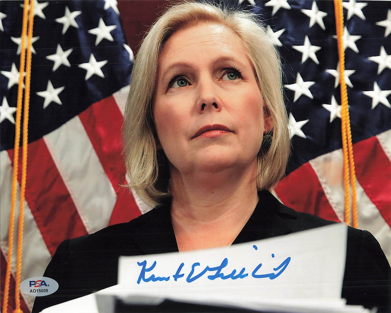 Kirsten Gillibrand signed 8x10 photo PSA/DNA Autographed Politician