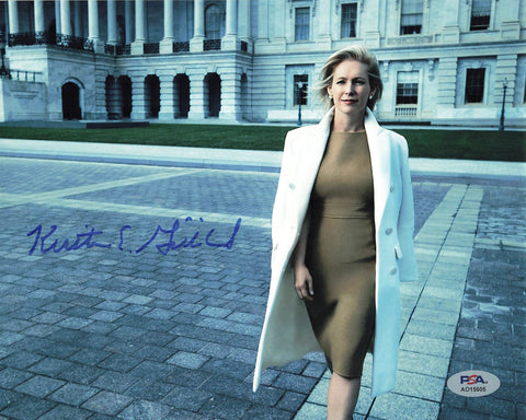 Kirsten Gillibrand signed 8x10 photo PSA/DNA Autographed Politician