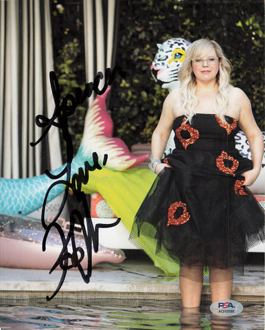 Kirsten Vangsness signed 8x10 photo PSA/DNA Autographed Actress