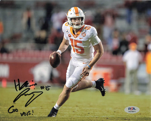 Harrison Bailey signed 8x10 photo PSA/DNA Tennessee