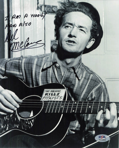 Del McCoury signed 8x10 photo PSA/DNA Autographed Musician