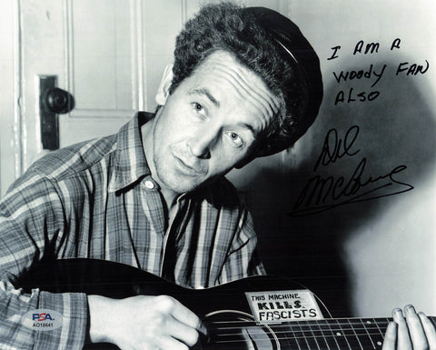 Del McCoury signed 8x10 photo PSA/DNA Autographed Musician