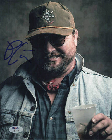 Paul Cauthen signed 8x10 photo PSA/DNA Autographed Musician Singer-Songwriter