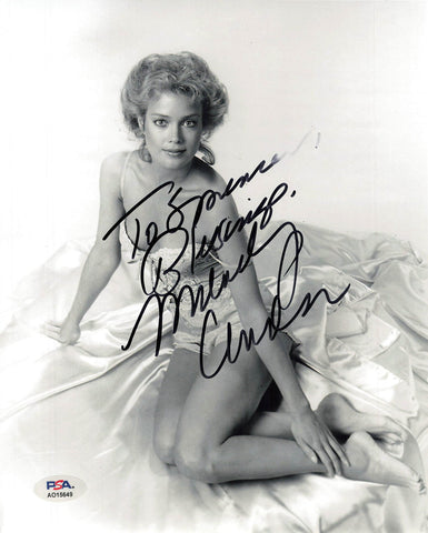 Melody Anderson signed 8x10 photo PSA/DNA Autographed Actress