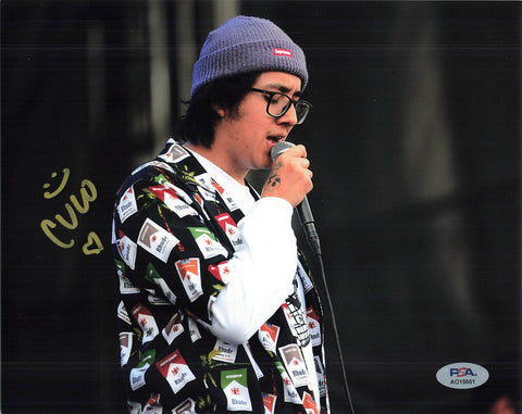 Cuco signed 8x10 photo PSA/DNA Autographed Musician Singer-Songwriter