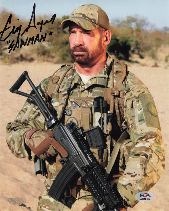 Craig Sawyer signed 8x10 photo PSA/DNA Autographed Sniper