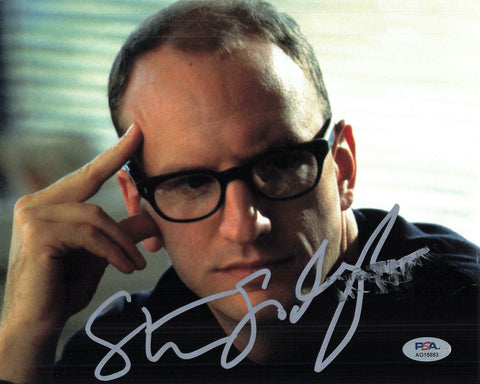 STEVEN SODERBERGH Signed 8x10 Photo PSA/DNA Autographed Director