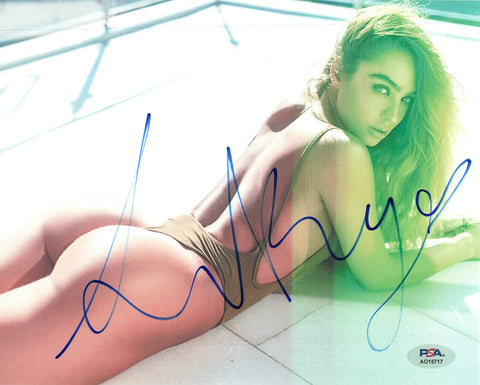 Sommer Ray Signed 8x10 photo PSA/DNA Influencer/Model