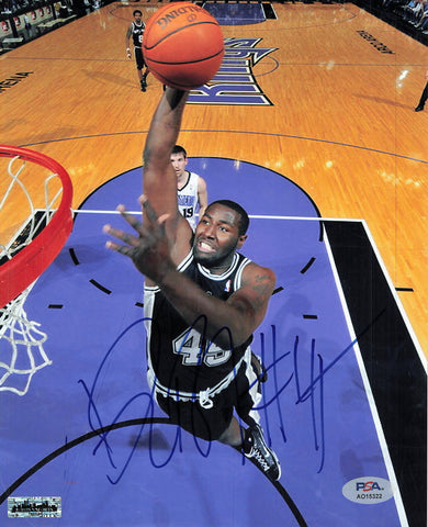 Dejuan Blair signed 8x10 photo PSA/DNA San Antonio Spurs Autographed