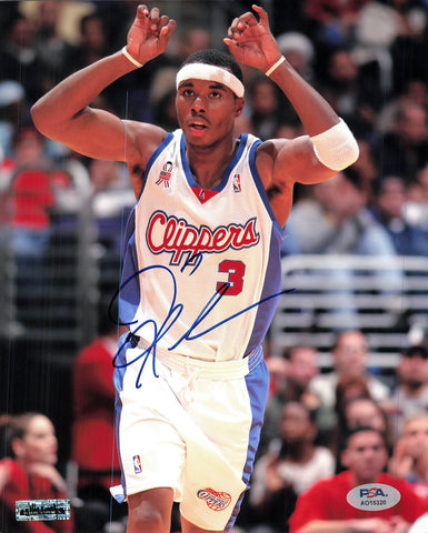 Quentin Richardson Signed 8x10 photo PSA/DNA Los Angeles Clippers Autographed