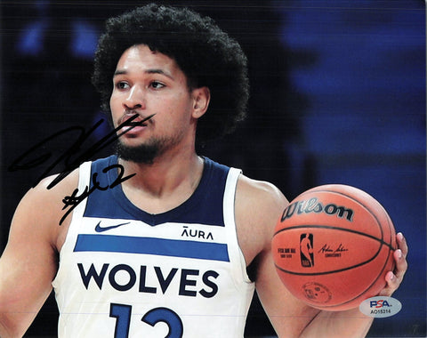 Daishen Nix signed 8x10 photo PSA/DNA Timberwolves Autographed