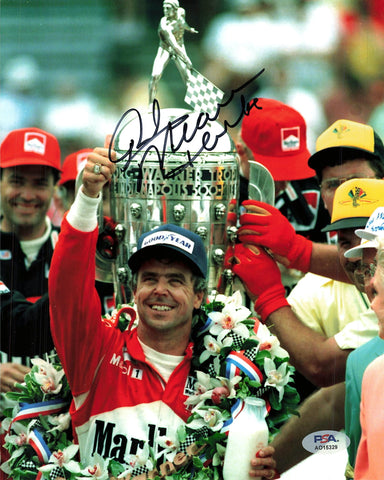 Rick Mears signed 8x10 photo PSA/DNA Autographed Nascar