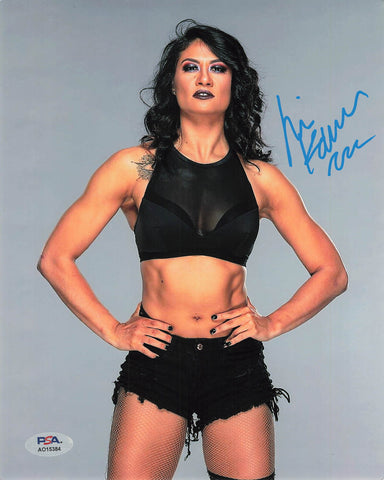 Jessi Kamea signed 8x10 photo PSA/DNA WWE Autographed Wrestling