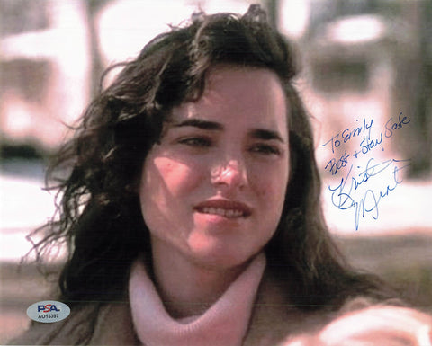 Kristin Minter signed 8x10 photo PSA/DNA Autographed Actress