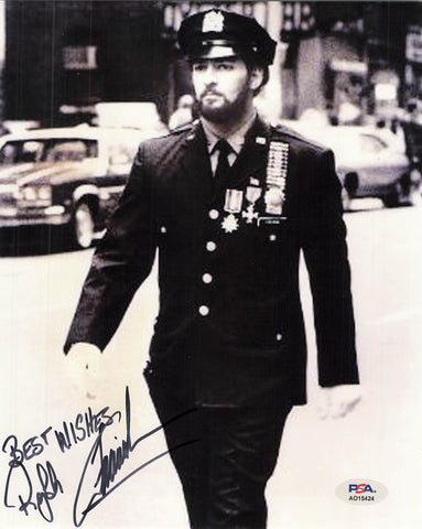 Ralph Friedman signed 8x10 photo PSA/DNA Autographed Police Officer