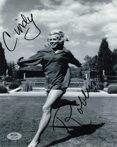 Cindy Robbins signed 8x10 photo PSA/DNA Autographed