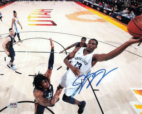 Jaren Jackson Jr. signed 8x10 photo PSA/DNA Memphis Grizzlies Autographed