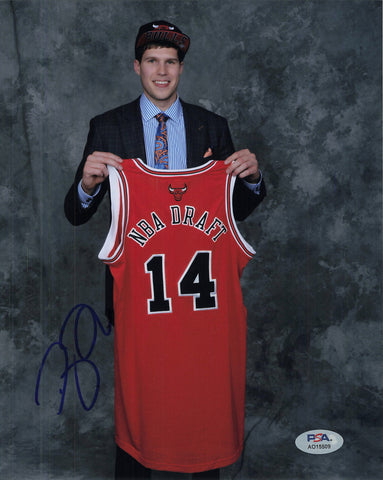 Doug McDermott Signed 8x10 Photo PSA/DNA Chicago Bulls Autographed