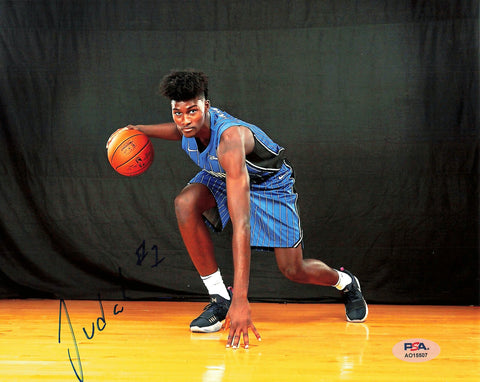 Judah Mintz signed 8x10 photo PSA/DNA Orlando Magic Autographed