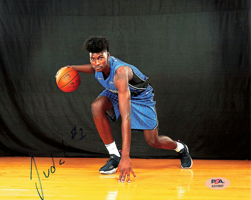 Jonathan Isaac signed 8x10 photo PSA/DNA Orlando Magic Autographed