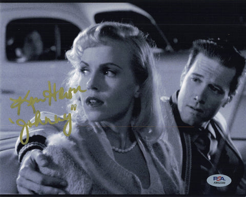 SARAH GILMAN signed 8x10 photo PSA/DNA Autographed Actress