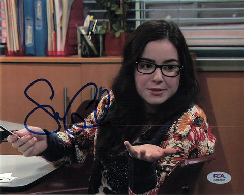 SARAH GILMAN signed 8x10 photo PSA/DNA Autographed