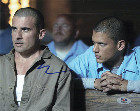 DOMINIC PURCELL signed 8x10 photo PSA/DNA Autographed