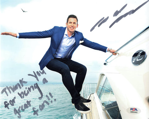 Tarek El Moussa signed 8x10 photo PSA/DNA Autographed