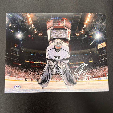 Jonathan Quick signed 11x14 photo PSA/DNA LA Kings Autographed