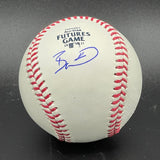 Bobby Witt Jr signed 2021 Futures Game baseball PSA Kansas City Royals autographed