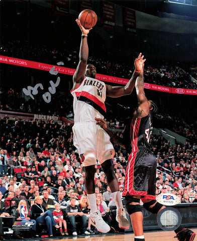 Greg Oden signed 8x10 photo PSA/DNA Portland Trailblazers Autographed