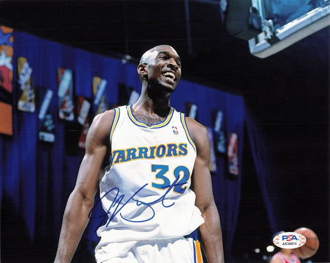 Joe Smith Signed 8x10 photo PSA/DNA Warriors Autographed