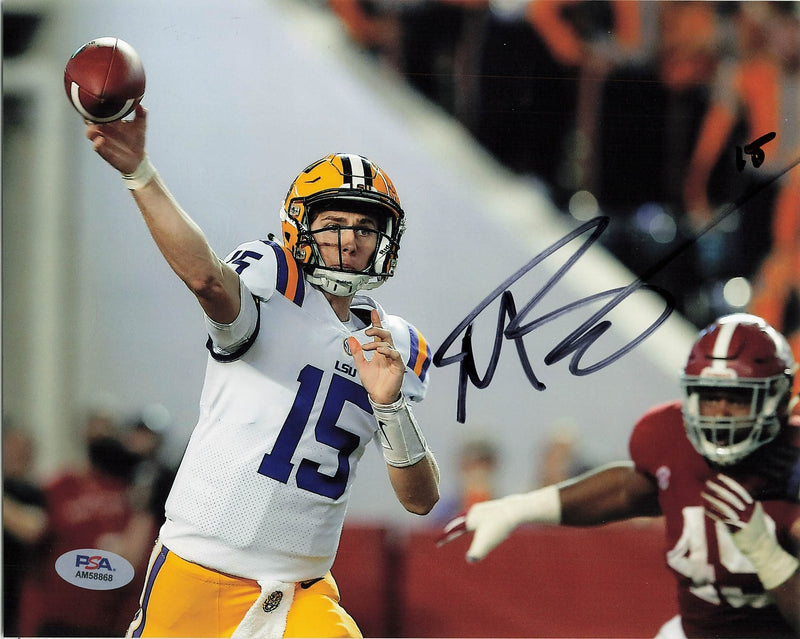Myles Brennan signed 8x10 photo PSA/DNA Autographed