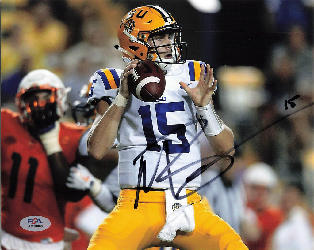 Myles Brennan signed 8x10 photo PSA/DNA Autographed – Golden State