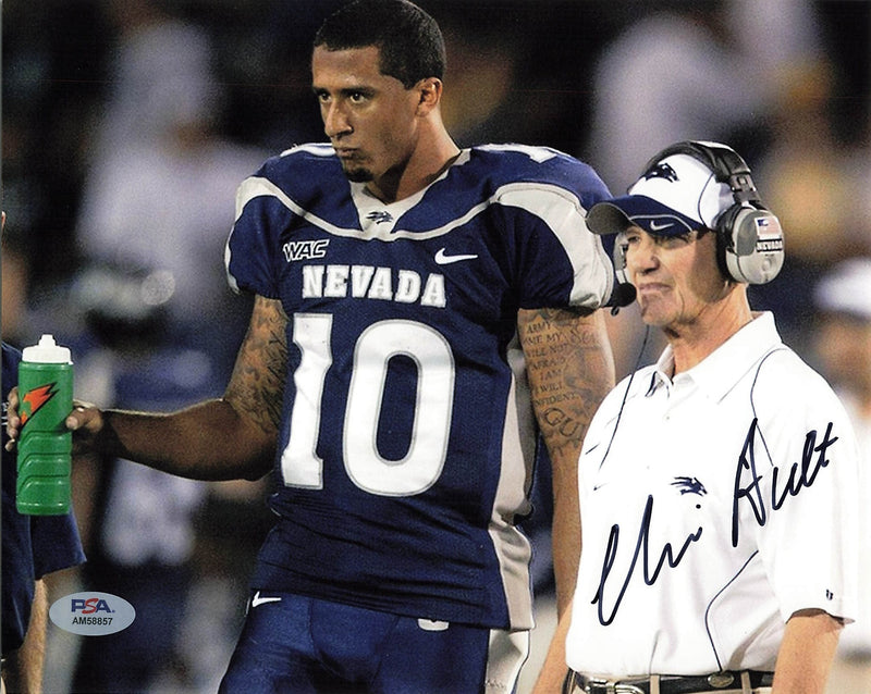 Chris Ault signed 8x10 photo PSA/DNA Autographed