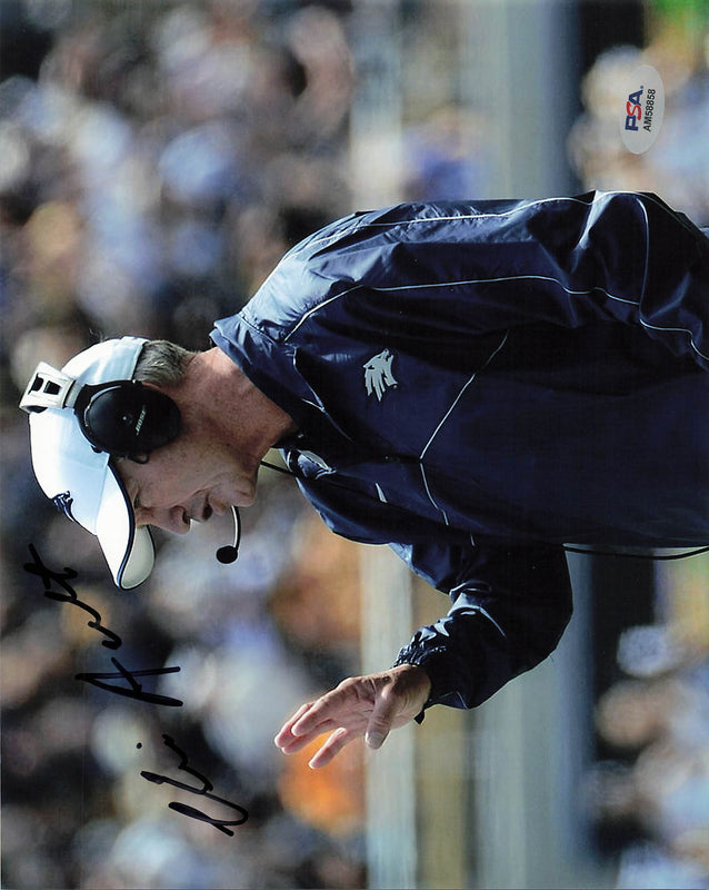 Chris Ault signed 8x10 photo PSA/DNA Autographed