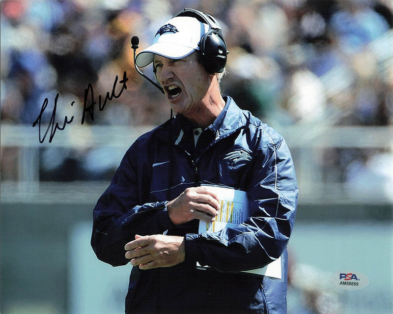 Chris Ault signed 8x10 photo PSA/DNA Autographed