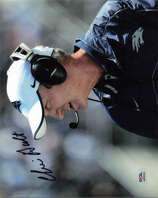 Chris Ault signed 8x10 photo PSA/DNA Autographed