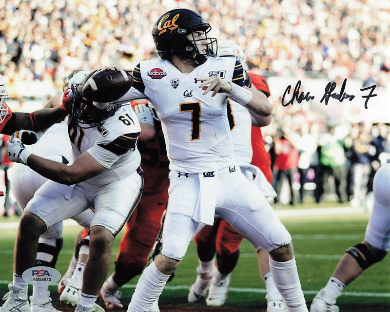 Chase Garbers signed 8x10 photo PSA/DNA Autographed