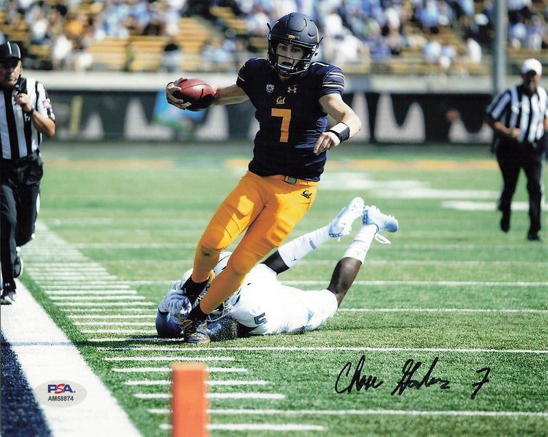 Chase Garbers signed 8x10 photo PSA/DNA Autographed