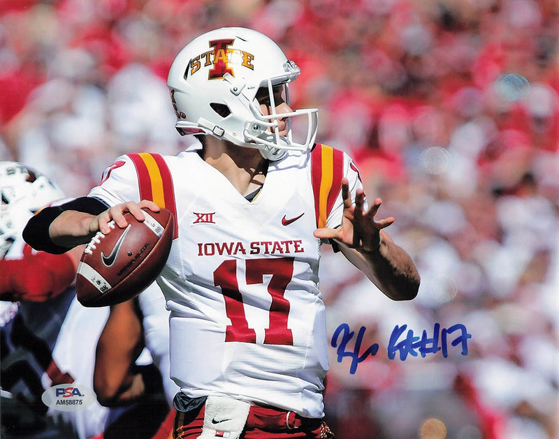 Kyle Kempt signed 8x10 photo PSA/DNA Autographed